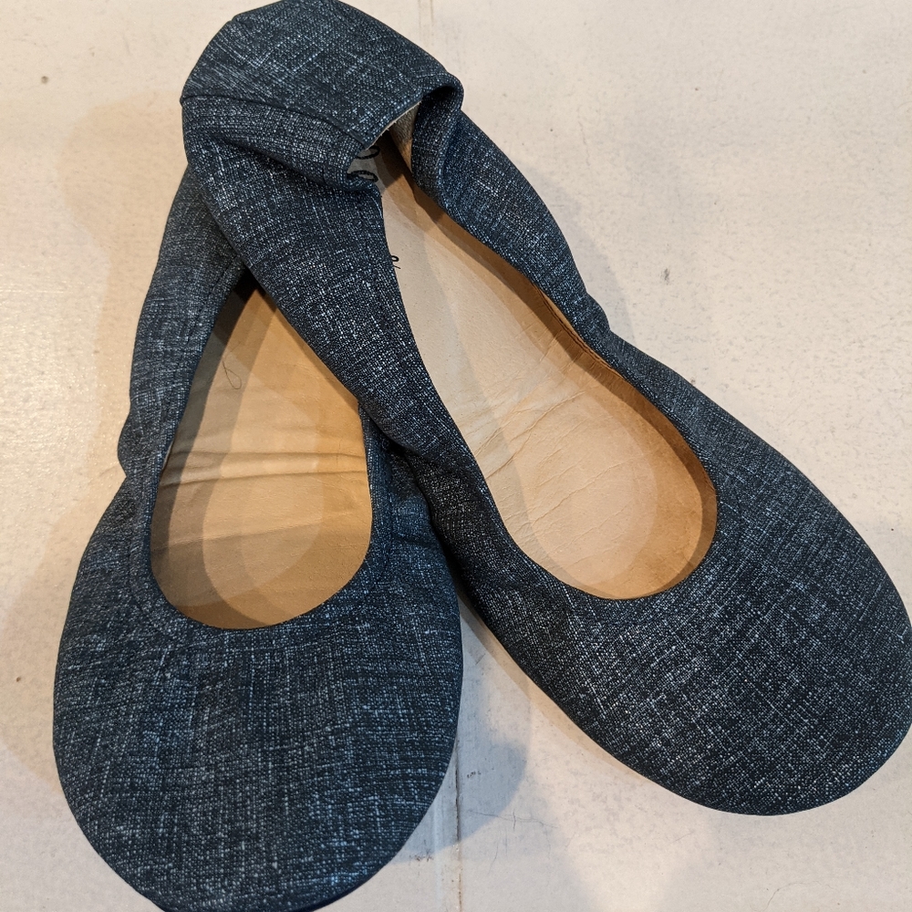Storehouse Flats - Blue Jean
